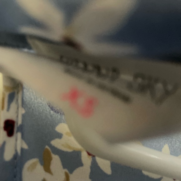 Blue Floral Sienna Sky Blouse - Picture 5 of 11